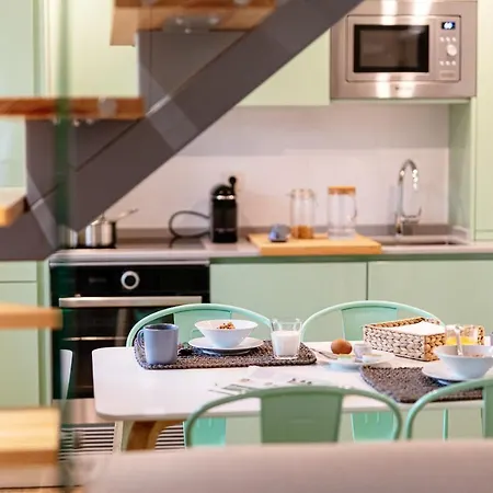 Município, Urban Chic, Apartamento